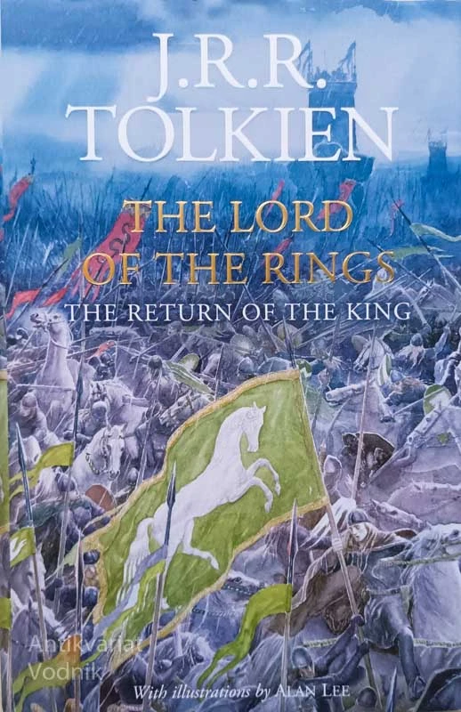The Hobbit & The Lord of the Rings Boxed Set: Illustrated edition, J. R. R. Tolkien (4 knjige)