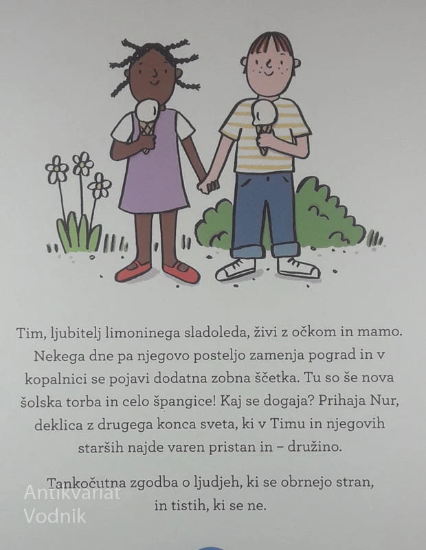 SLADOLED ZA NUR, Žiga X Gombač (ilustrirala Jana Polak)