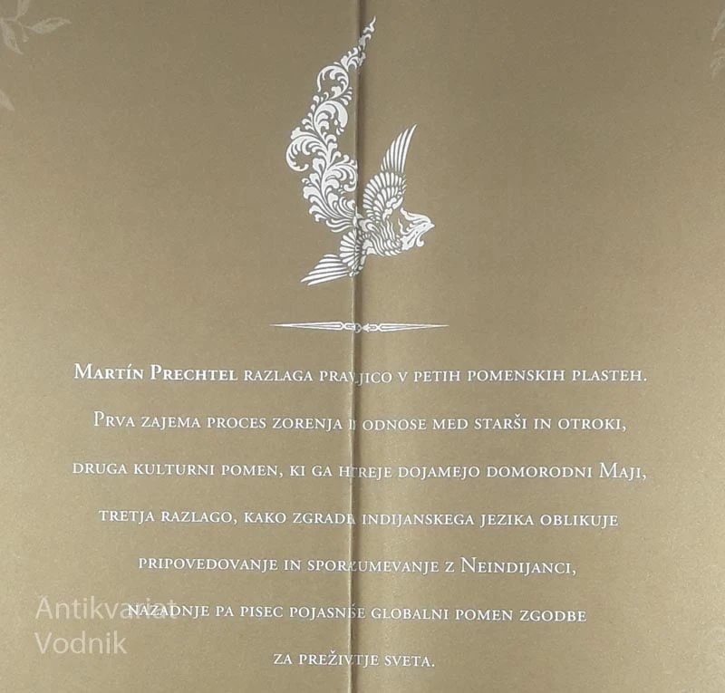 NEPOSLUŠNOST HČERE SONCA, Martin Prechtel