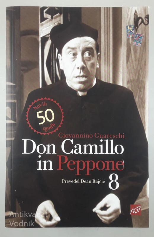 DON CAMILLO IN PEPPONE 8, Giovannino Guareschi