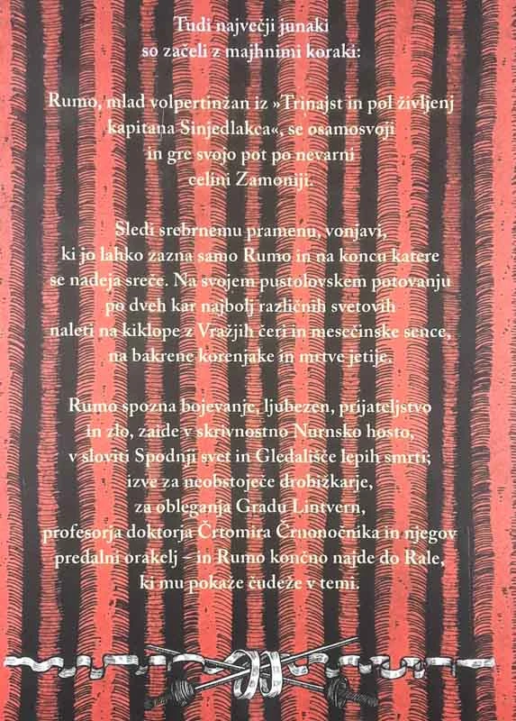 RUMO & ČUDEŽI V TEMI, Walter Moers