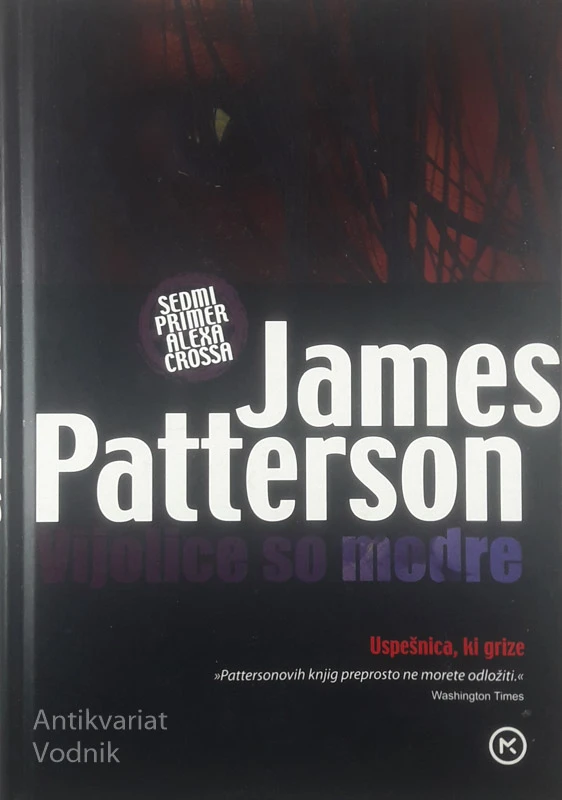 VIJOLICE SO MODRE, James Patterson
