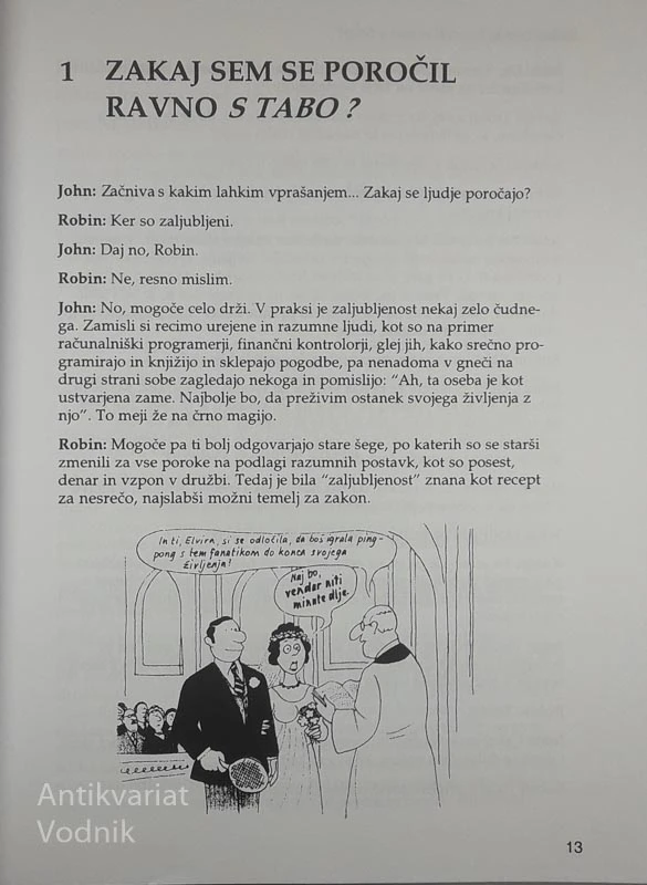 DRUŽINE IN KAKO V NJIH PREŽIVETI, J. Cleese