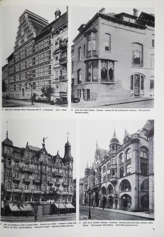 DIE ARCHITEKTUR DES XX. JAHRHUNDERTS, Wasmuth