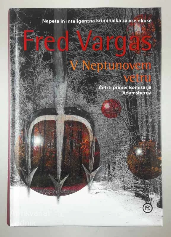 V NEPTUNOVEM VETRU, Fred Vargas