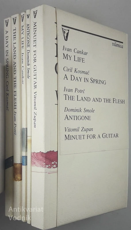 ZBIRKA SLOVENSKE SODOBNE LITERATURE VILENICA (CANKAR, KOSMAČ, POTRČ, SMOLE, ZUPAN)