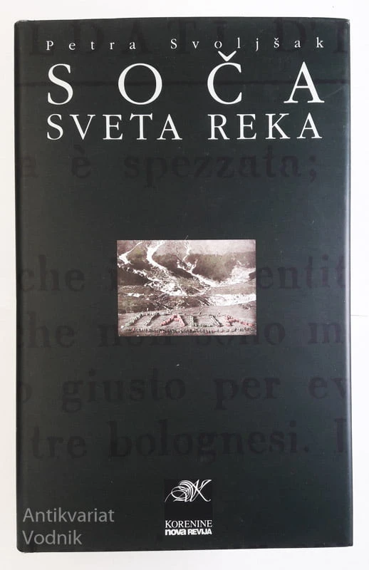 SOČA: SVETA REKA, Petra Svoljšak