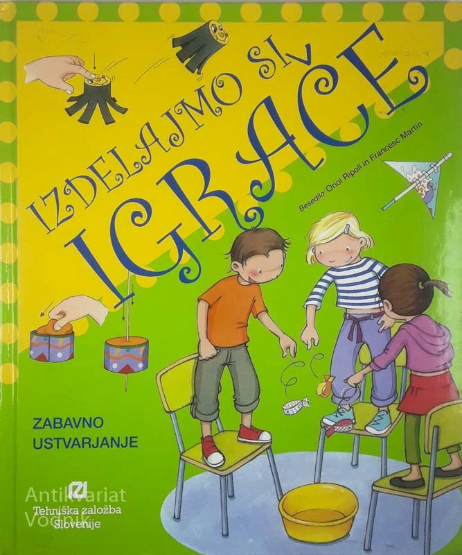 IZDELAJMO SI IGRAČE, Oriol Ripoll in Francesc Martin