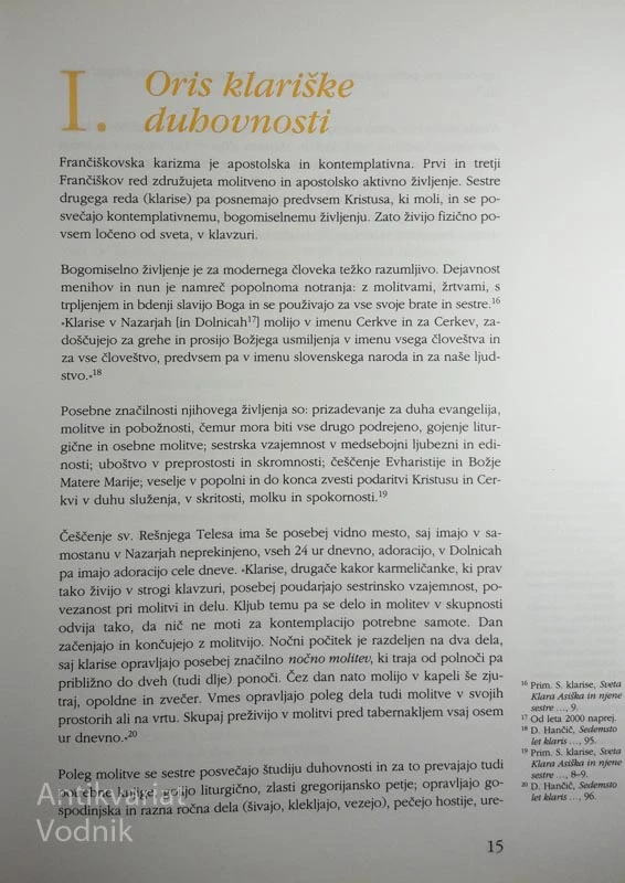 VEČNA LUČ, Marija Stanonik