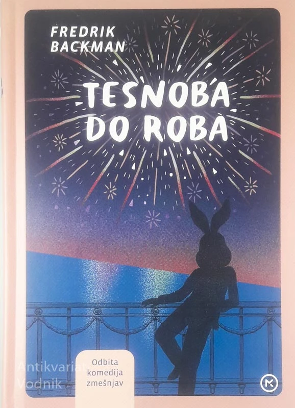 TESNOBA DO ROBA, Fredrik Beckman