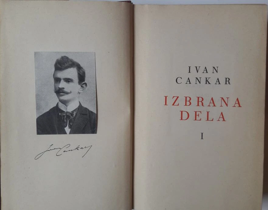 IVAN CANKAR IZBRANA DELA, zbirka od I. do X.