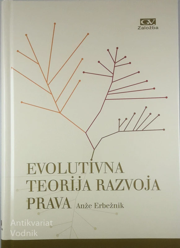 EVOLUTIVNA TEORIJA RAZVOJA PRAVA, Anže Erbežnik