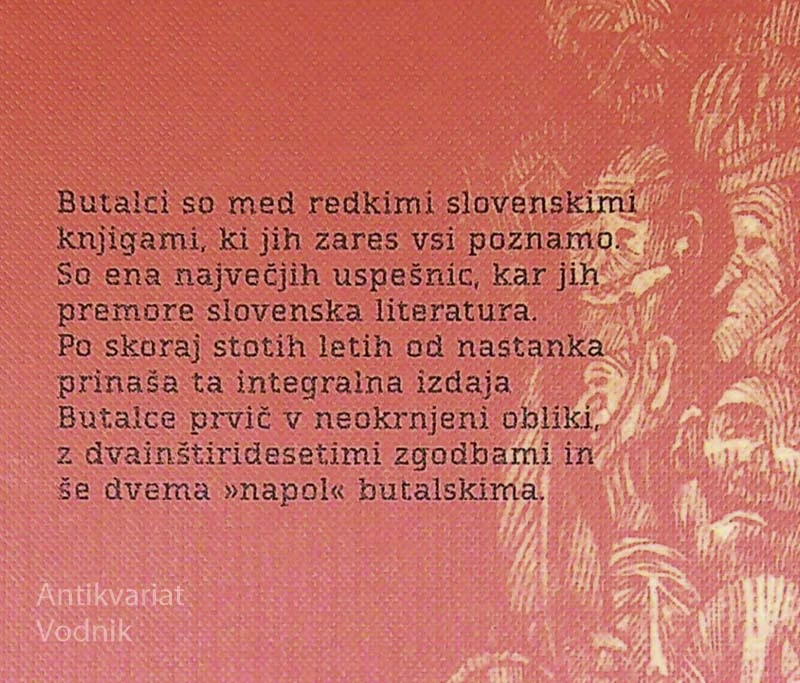 BUTALCI, Fran Milčinski