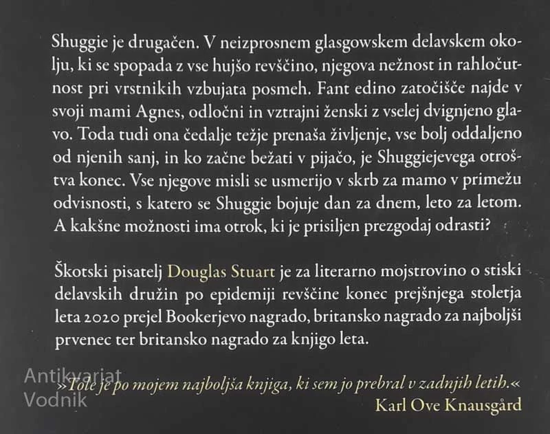 SHUGGIE BAIN, Douglas Stuart