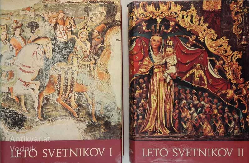 LETO SVETNIKOV 1,2,3,4