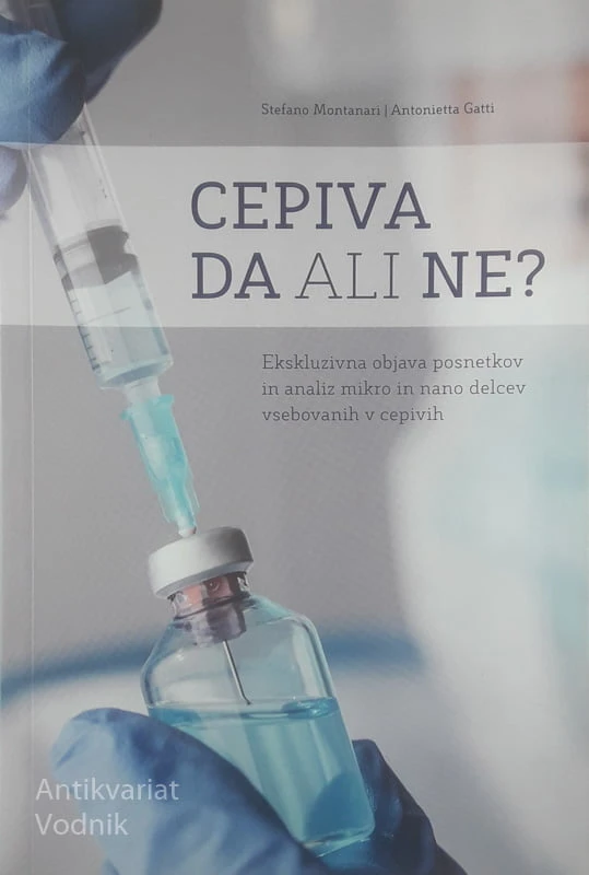 CEPIVA DA ALI NE?, Stefano Montanari in Antonietta Gatti