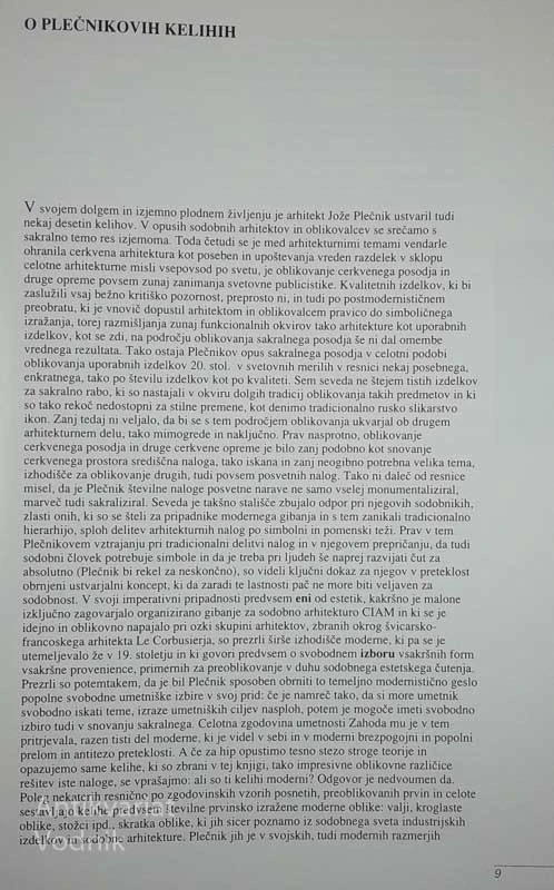 PLEČNIKOVI KELIHI, Peter Krečič, Rok Kvaternik in Edvard Primožič