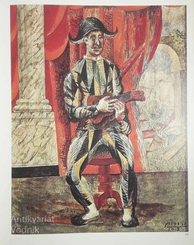 PABLO PICASSO; Mojstri dvajsetega stoletja