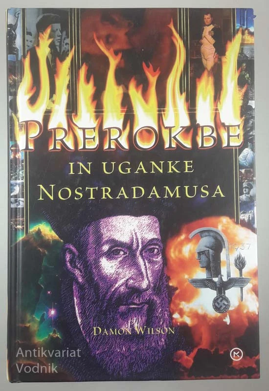 PREROKBE IN UGANKE NOSTRADAMUSA, Damon Wilson