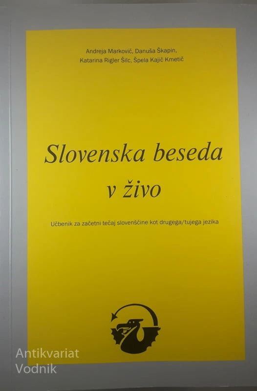 SLOVENSKA BESEDA V ŽIVO, Andreja Markovič in drugi