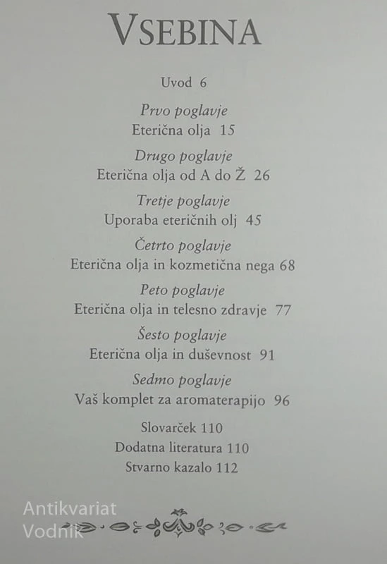 AROMATERAPIJA, Charla Devereux