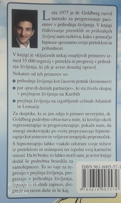 ODKRIVANJE PRETEKLIH IN PRHODNJIH ŽIVLJENJ, Bruce Goldberg