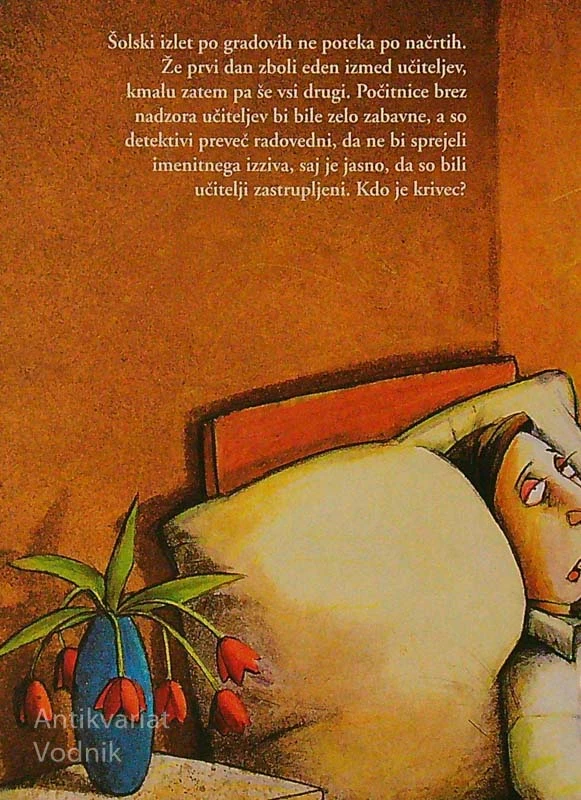 4 1/2 PRIJATELJI; KO UČITELJI OBMOLKNEJO, Joachim Friedrich