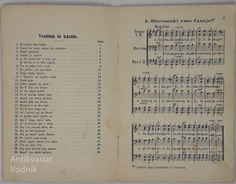 KOROŠKE SLOVENSKE NARODNE PESMI II. zvezek , Zdravko Švikaršič