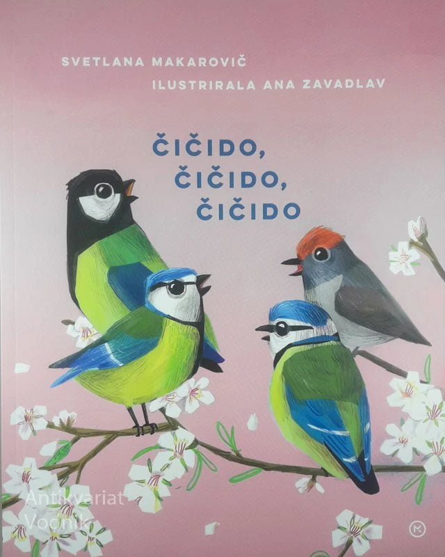 ČIČIDO, ČIČIDO, ČIČIDO, Svetlana Makarovič