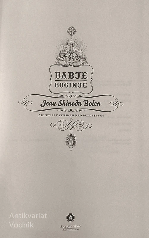 BABJE BOGINJE, Jean Shinoda Bolen