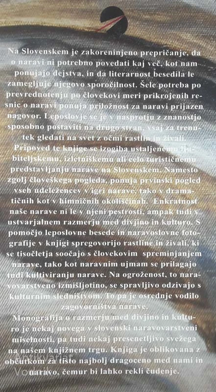 NARAVA, KOT JO VIDI NARAVA, Iztok Geister