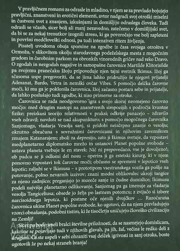 ČAROVNICA MARTILDA, Franc Mikša