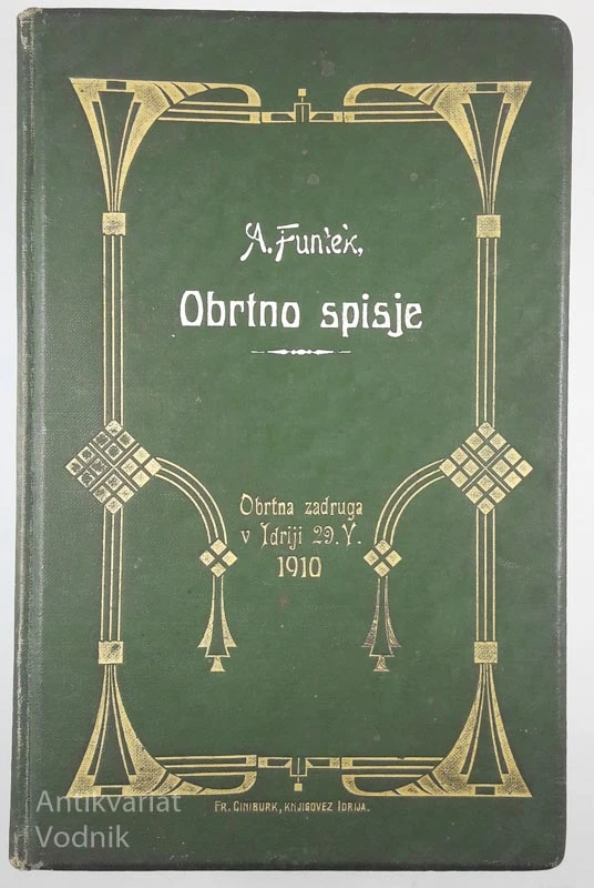 OBRTNO SPISJE, A. Funtek
