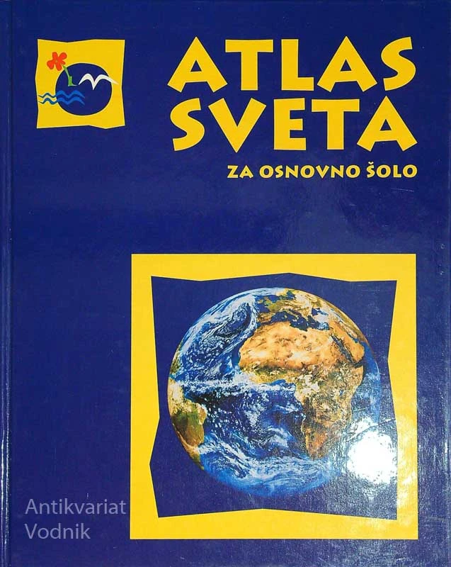 ATLAS SVETA ZA OSNOVNO ŠOLO