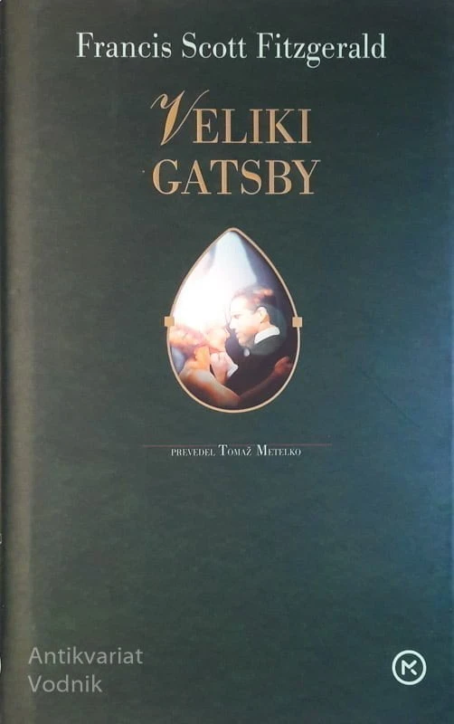 VELIKI GATSBY, Francis Scott Fitzgerald