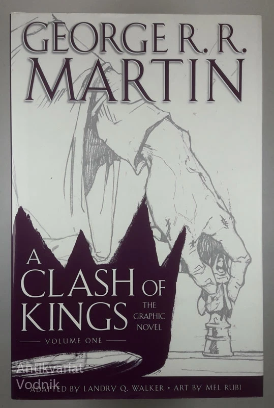 A CLASH OF KINGS VOL. 1, George R. R. Martin