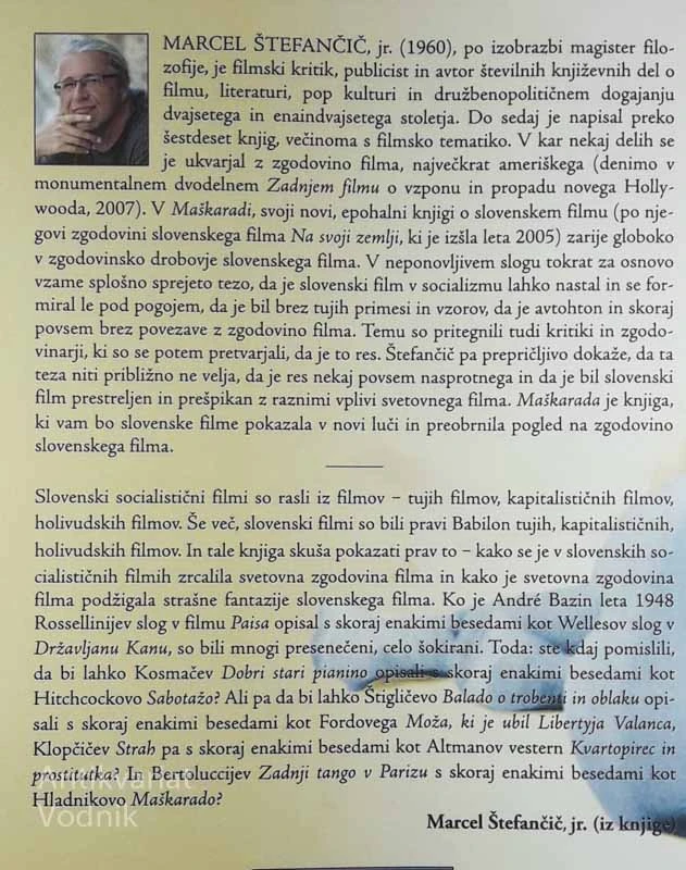 MAŠKARADA, Marcel Štefančič, JR.