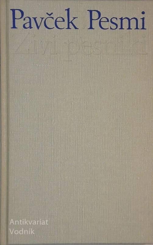 Tone Pavček, PESMI