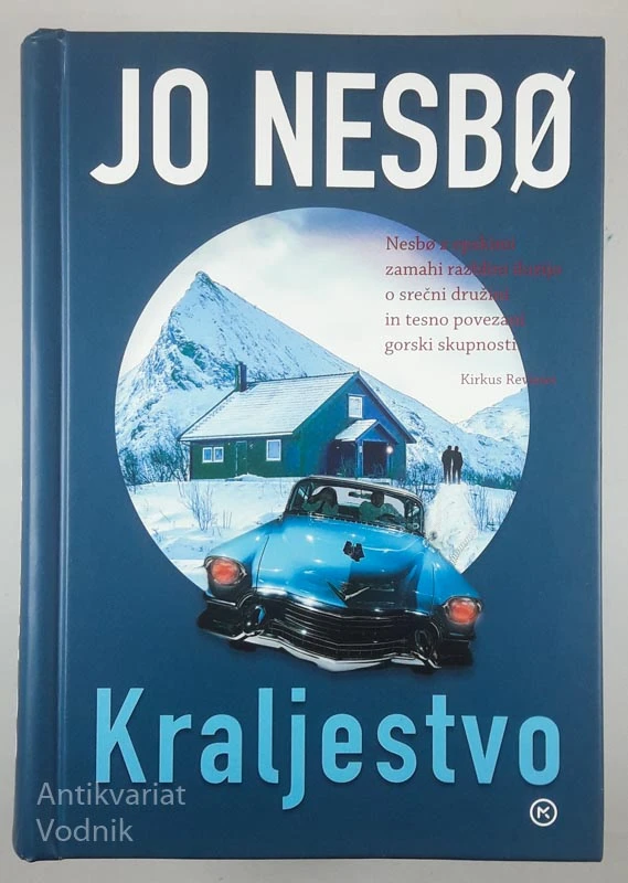 KRALJESTVO, Jo Nesbo