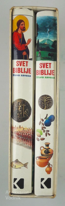SVET BIBLIJE, STARA IN NOVA ZAVEZA