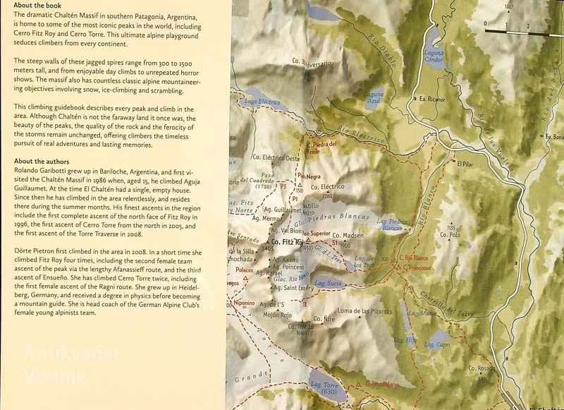 PATAGONIA VERTICAL; CLIMBING GUIDE, Chalten Massif
