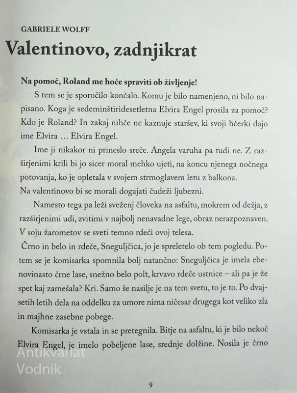 UMOR MED LOSOSOM IN BLŠČICO, 5 delov, ilustracije: Bengt Fosshag