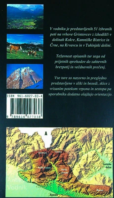 GRINTOVCI; JUŽNI PRISTOPI, Andrej Stritar