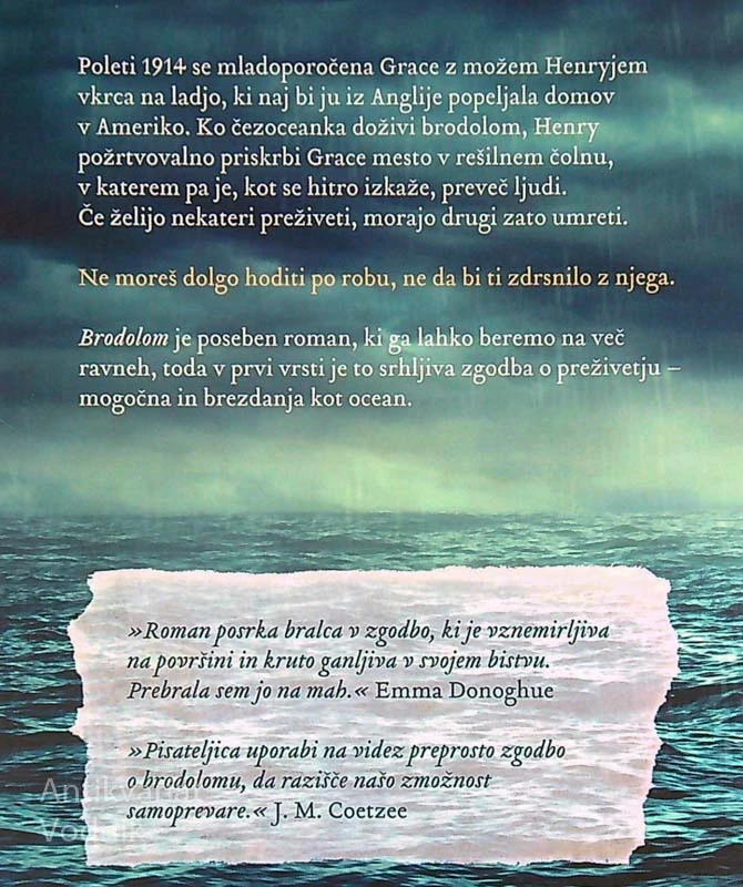 BRODOLOM, Charlotte Rogan