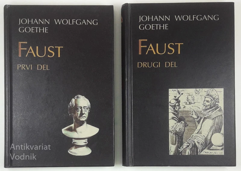 FAUST, Johann Wolfgang Goethe (1 – 2)