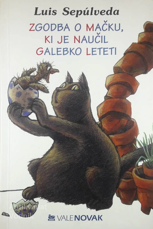 ZGODBA O MAČKU, KI JE NAUČIL GALEBKO LETETI, Luis Sepúlveda
