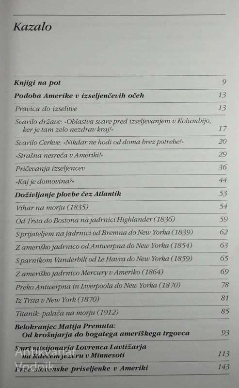 USODNA PRIVLAČNOST AMERIKE, Marjan Drnovšek