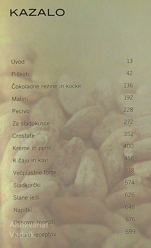 ZLATA KNJIGA; ČOKOLADA, več avtorjev