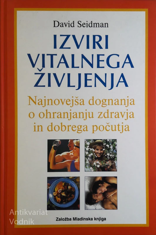 IZVIRI VITALNEGA ŽIVLJENJA, David Seidman