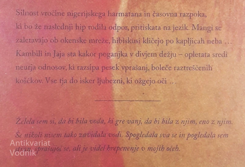ŠKRLATNI HIBISKUS, Chimamanda Ngozi Adichie